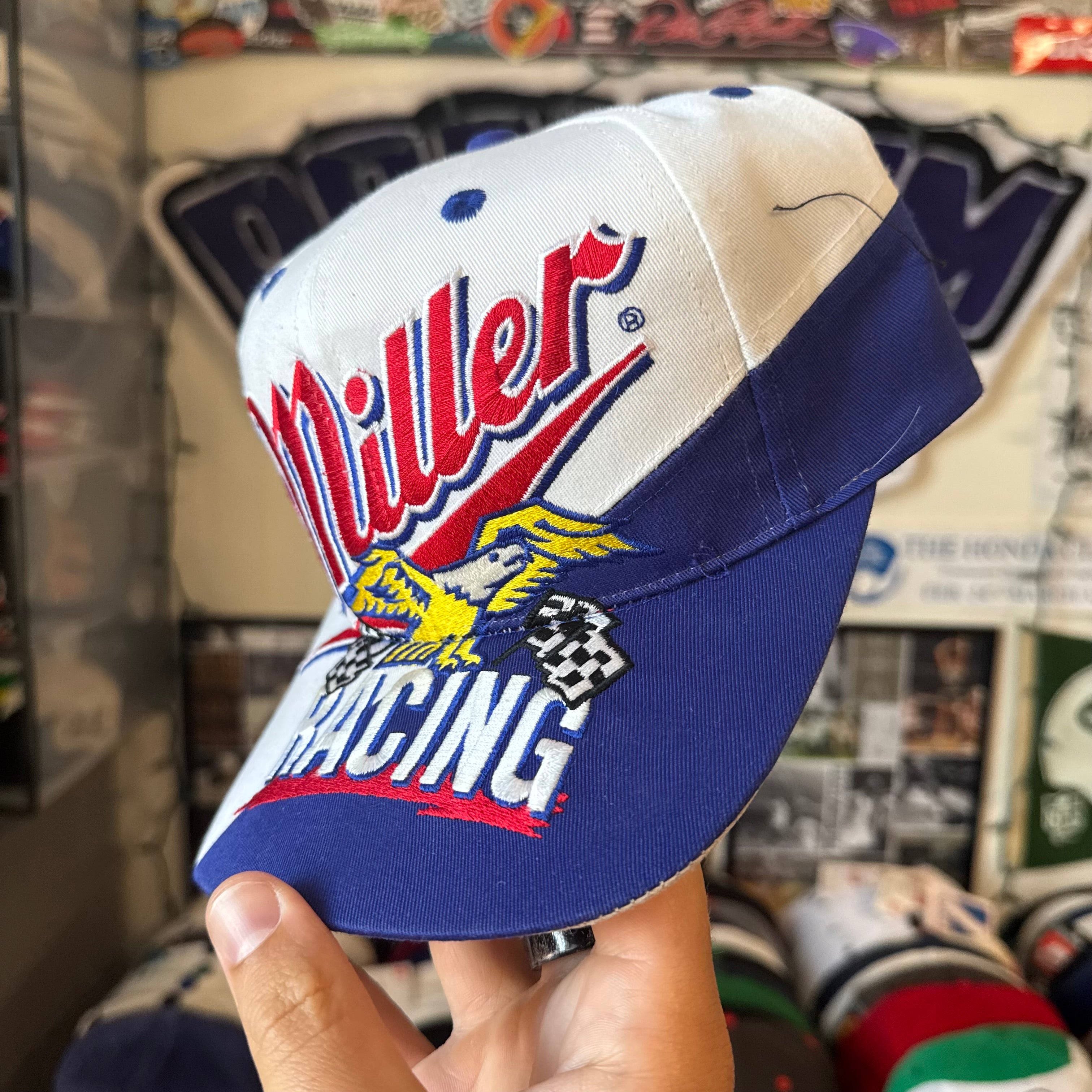 Miller Racing Team Rusty Wallace NASCAR Racing Beer SnapBack
