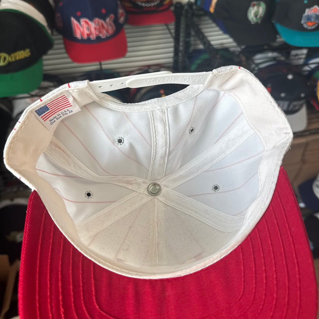 Bud 500 NASCAR Racing Budweiser Pinstripe Snapback