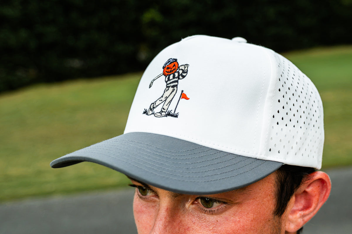 Jack-O'Laus Golf Snapback