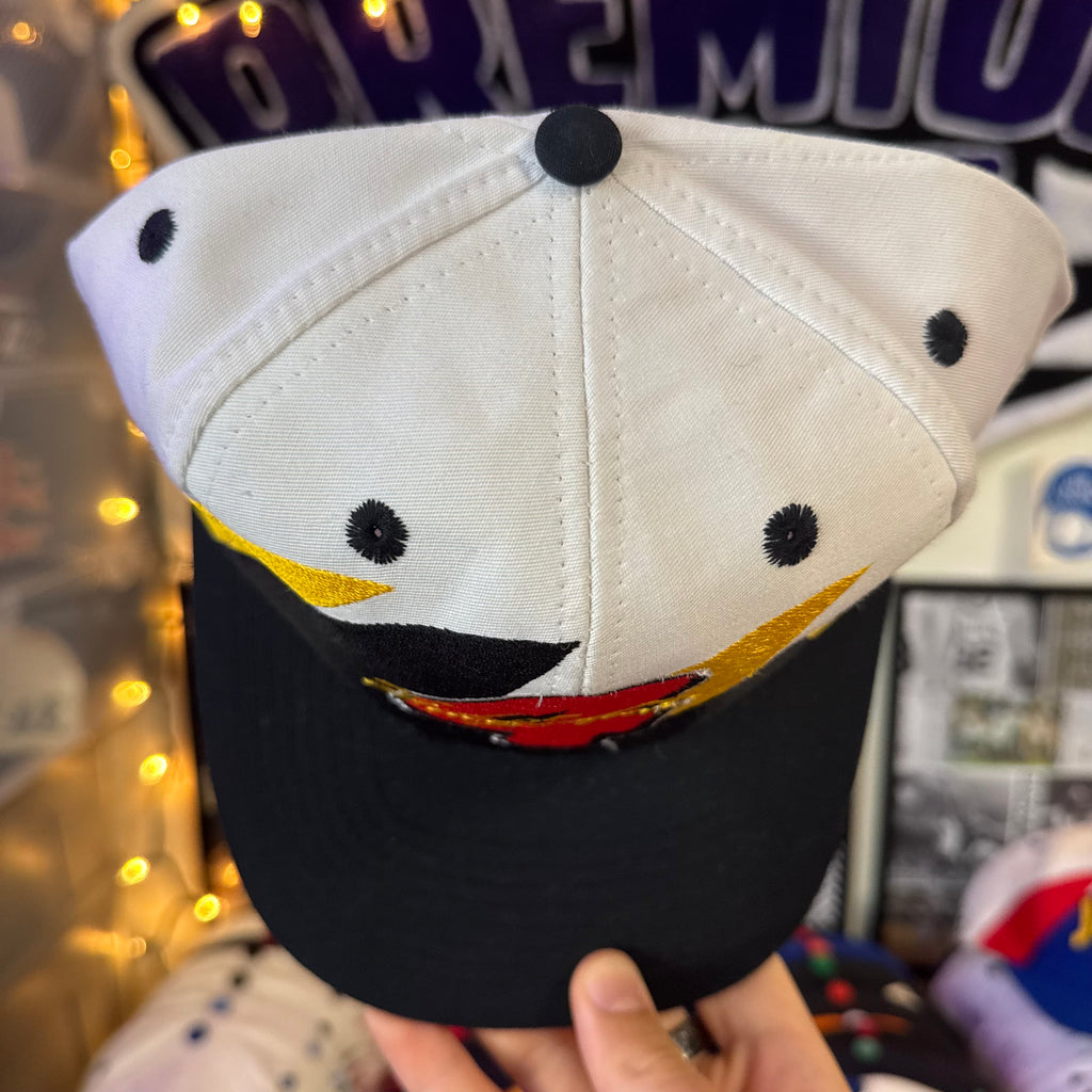 Sterling Marlin #4 Kodak Film Racing Logo 7 Double Sharktooth Snapback