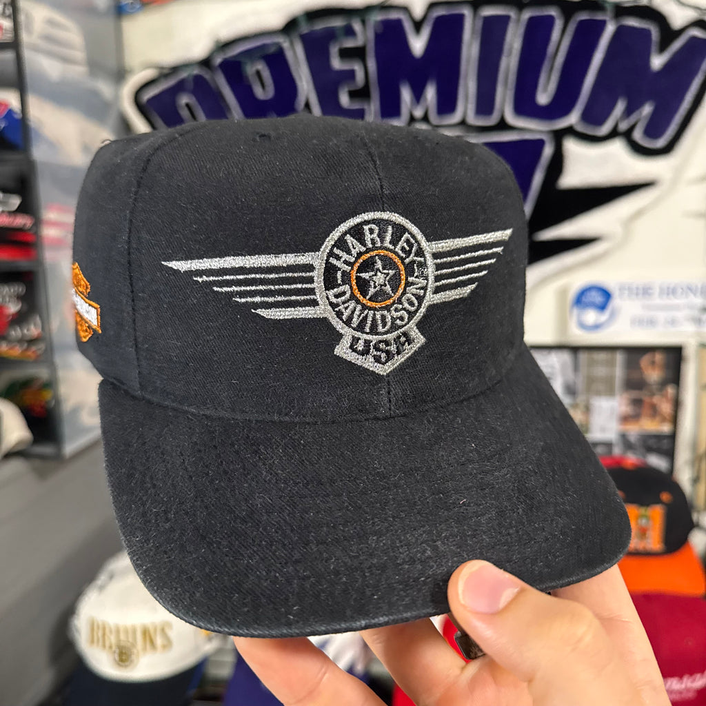 Harley Davidson “FAT BOY” American Needle Blockhead Snapback
