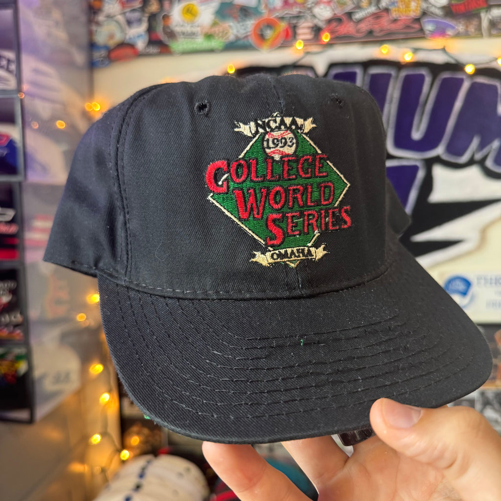 NCAA College World Series 1993 Omaha Starter SnapBack