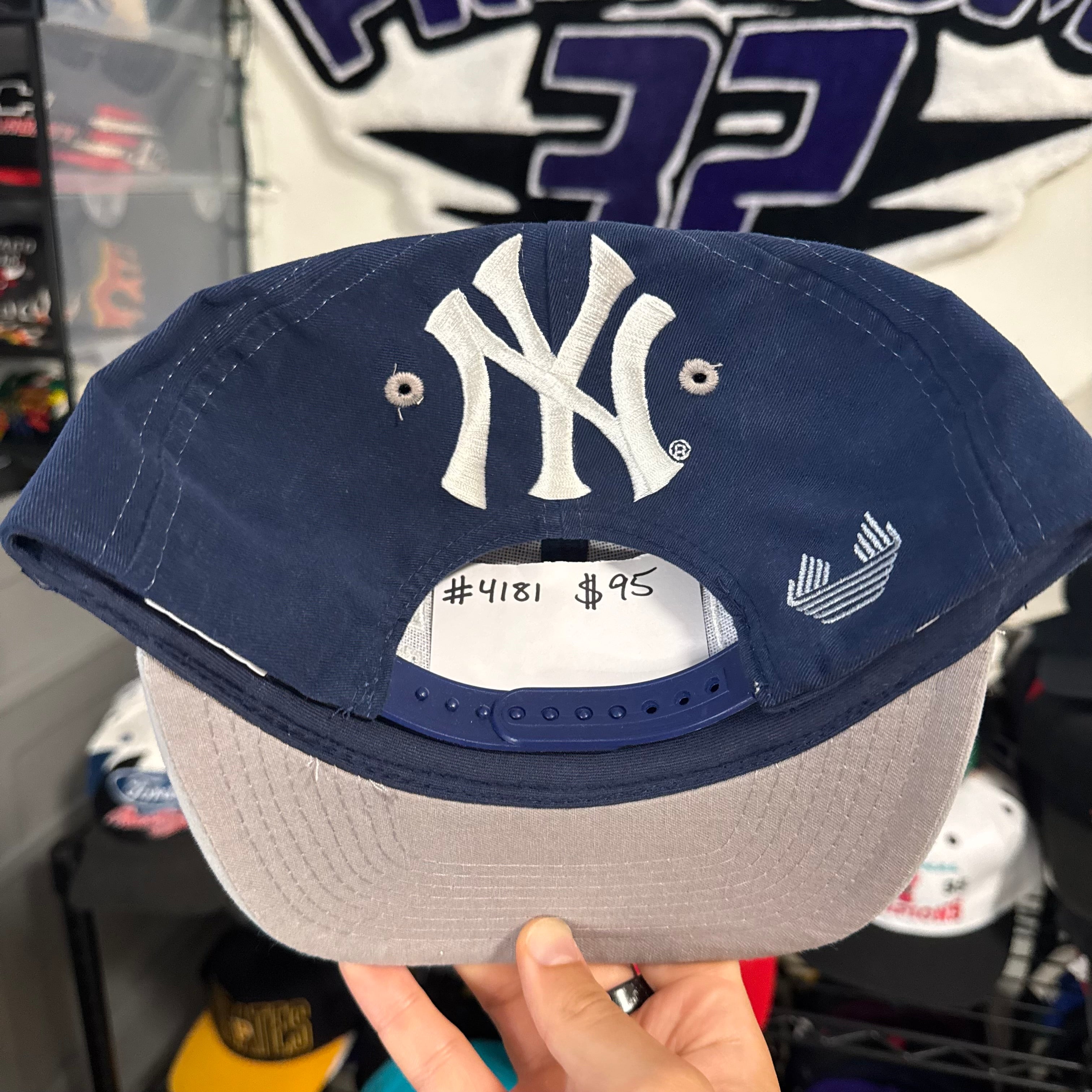 New York Yankees Drew Pearson Clutch Player Snapback