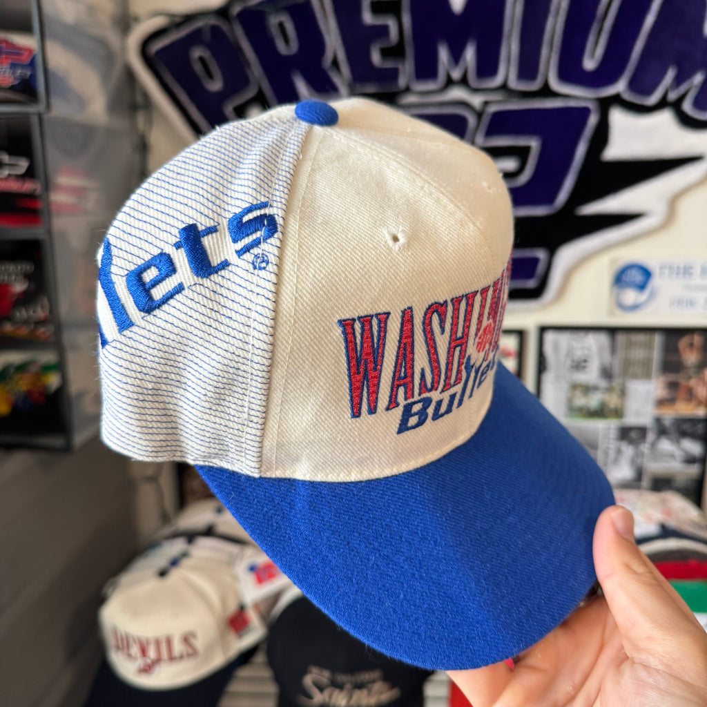 Washington Bullets Sports Specialties Laser NBA Basketball Snapback