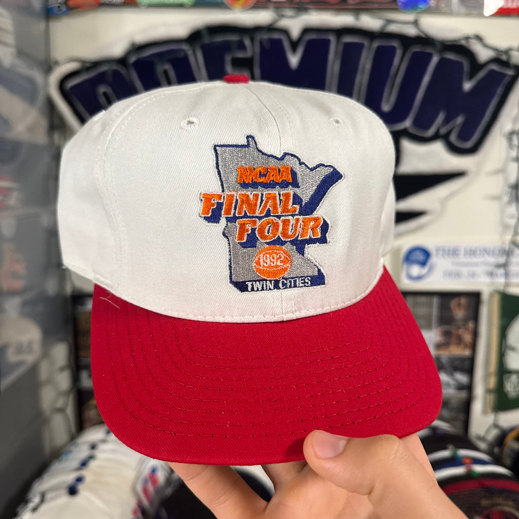 NCAA Final Four 1992 Twin Cities Starter NCAA College Basketball Snapback