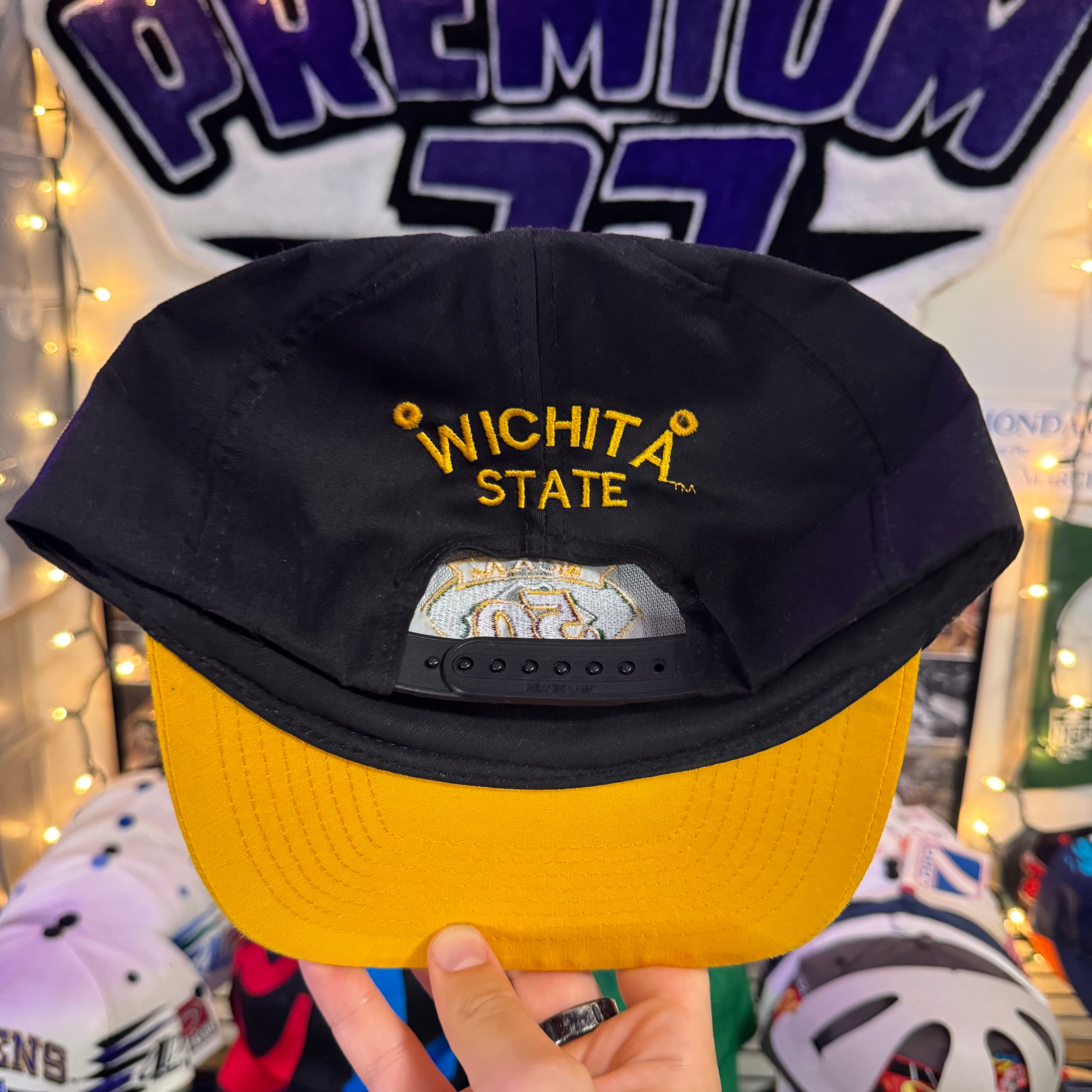 NCAA 50th College World Series Wichita State 1996 Snapback