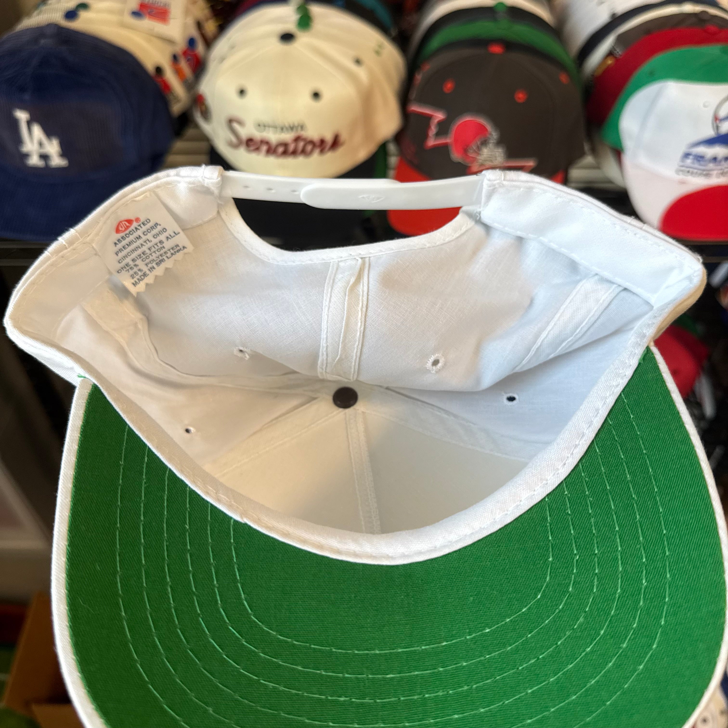 Pro Bowling Tour 1992 Faber-Castellano Bowling Snapback