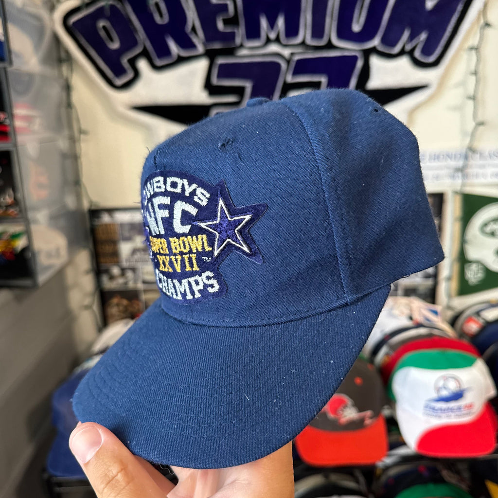 Dallas Cowboys NFC Super Bowl XXVII Champs NFL Football SnapBack