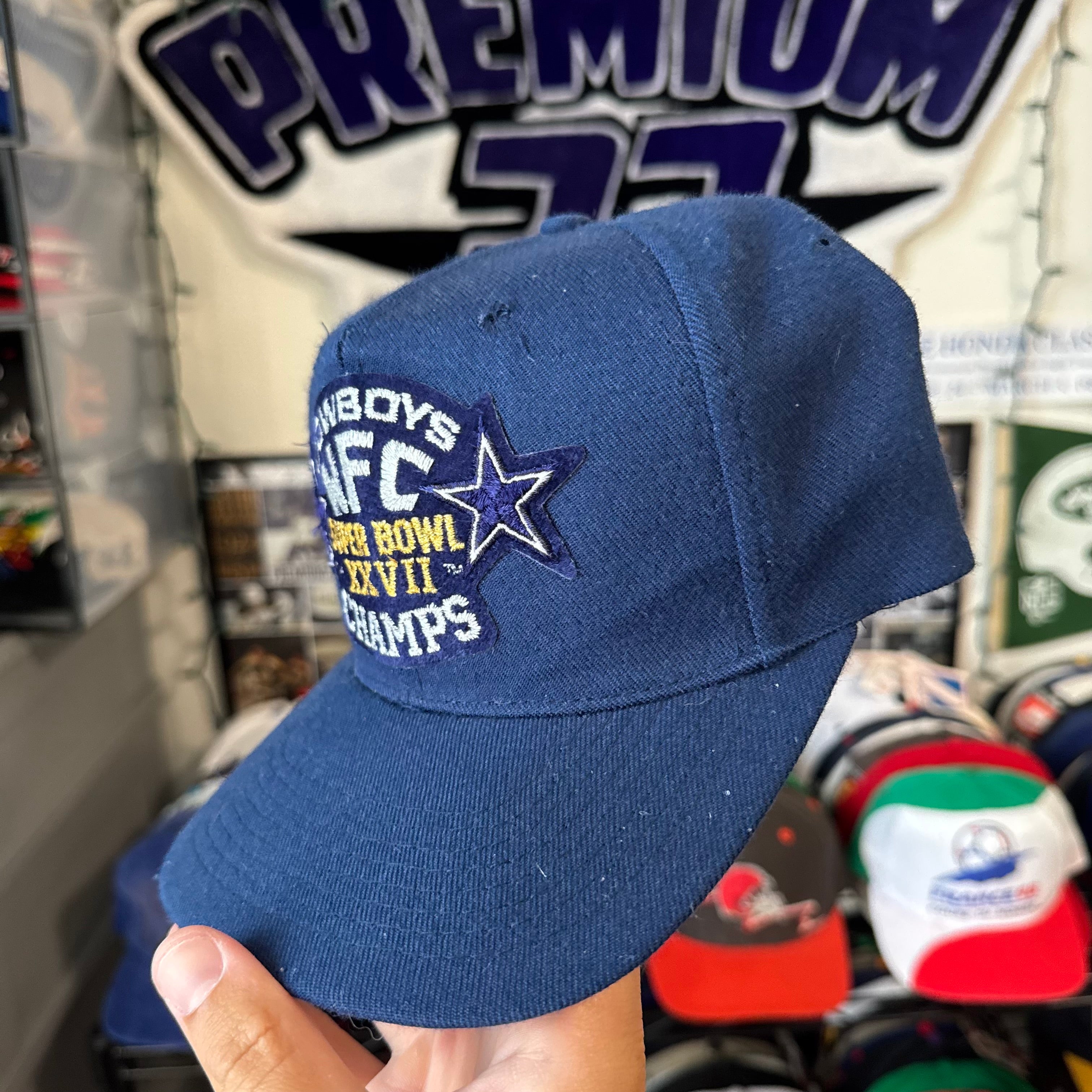 Dallas Cowboys NFC Super Bowl XXVII Champs NFL Football SnapBack