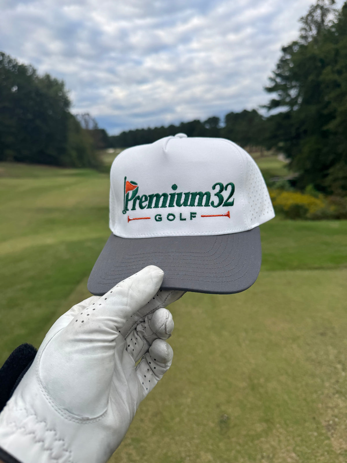Premium32 Golf V1 Official Premium Golf Snapback