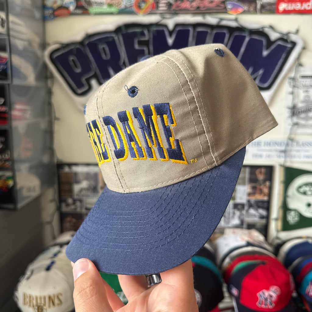 University of Notre Dame Too of the World ToW Downward Arch NCAA College Snapback