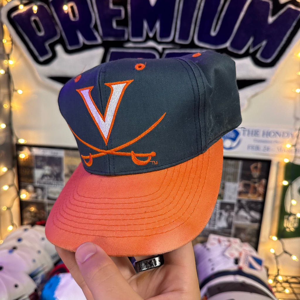 University of Virginia UVA Cavaliers Large Plain Logo Faded Snapback