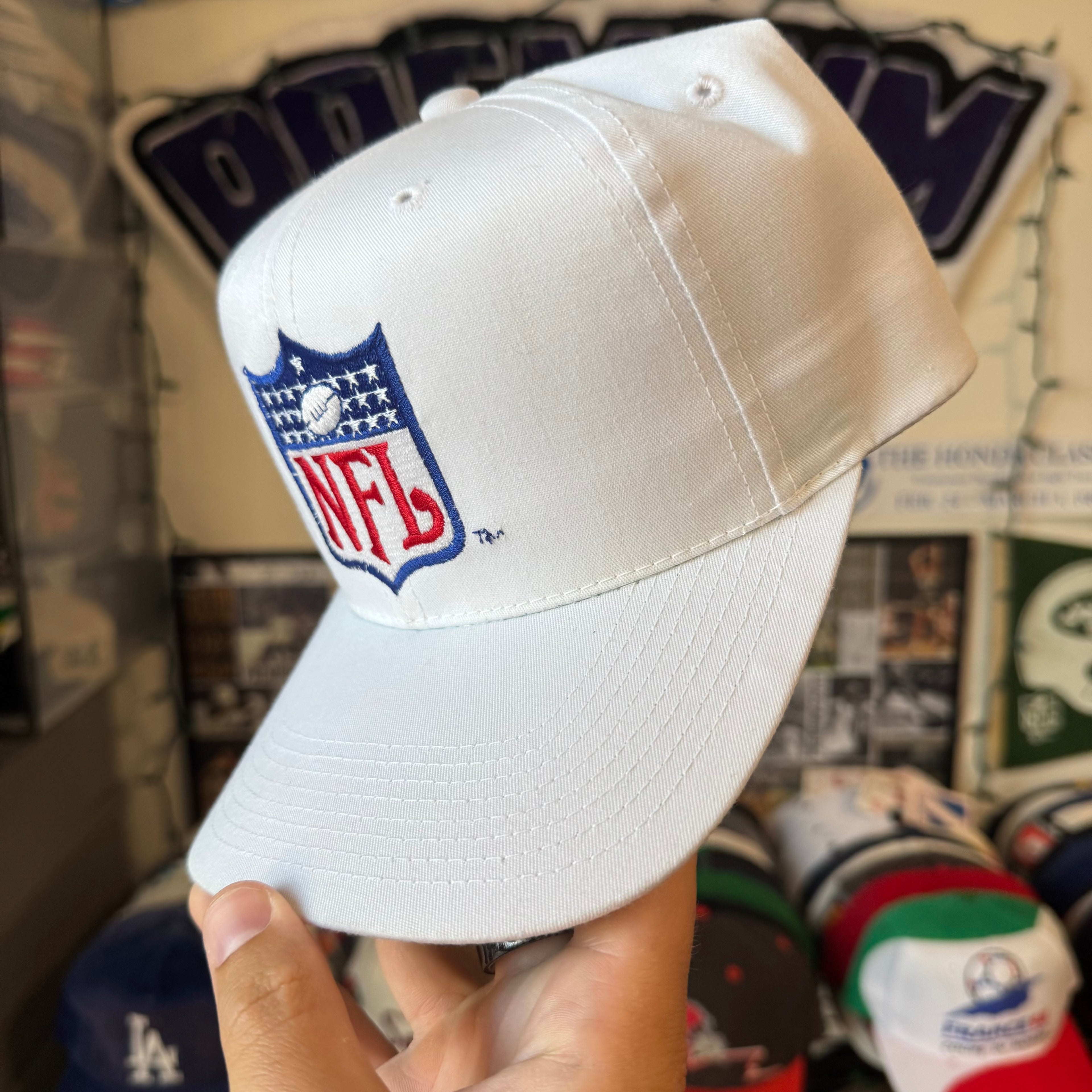 NFL Referee Cap Sports Specialties Plain Logo NFL Football Snapback