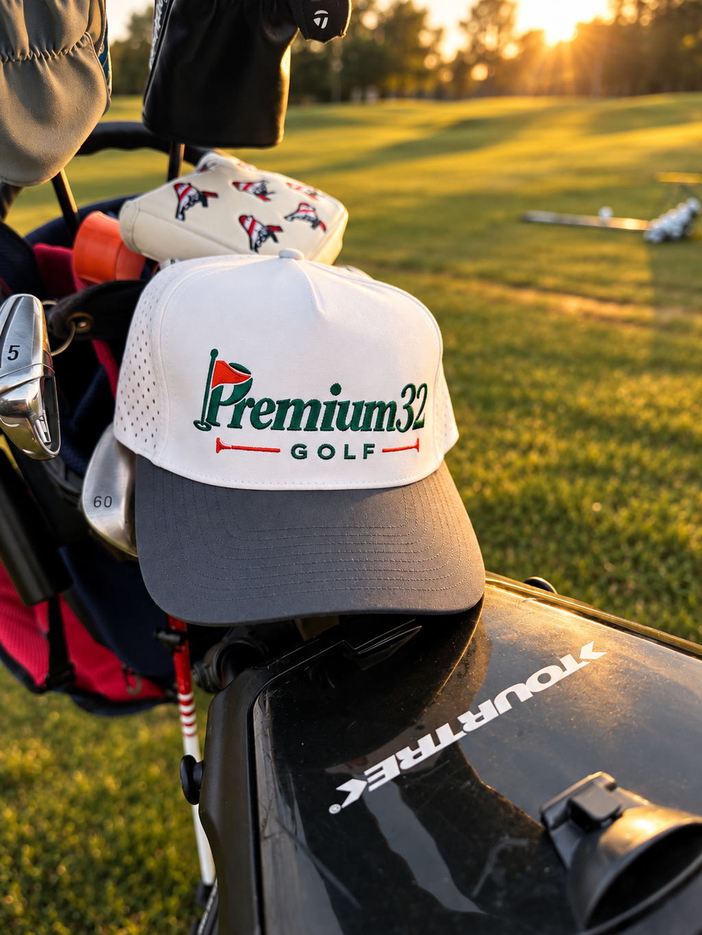 Premium32 Golf V1 Official Premium Golf Snapback