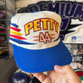 Kyle Petty #44 Hot Wheels Racing Logo Athletic Diamond Cut NASCAR Racing Snapback