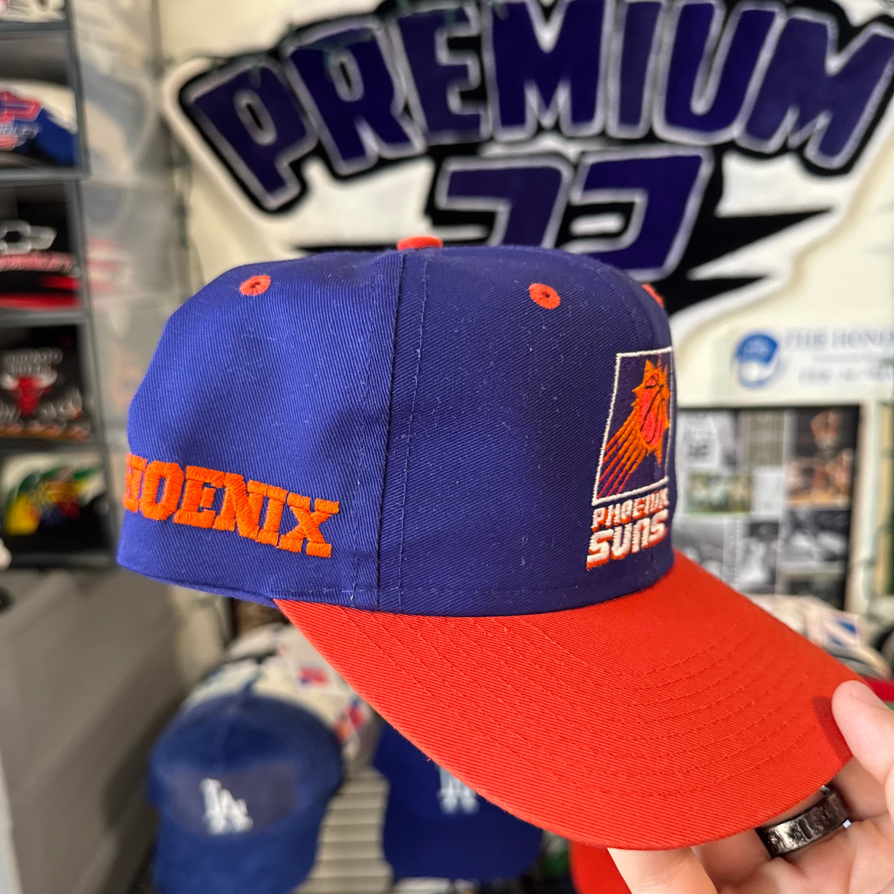 Phoenix Suns Plain Logo NBA Basketball Snapback