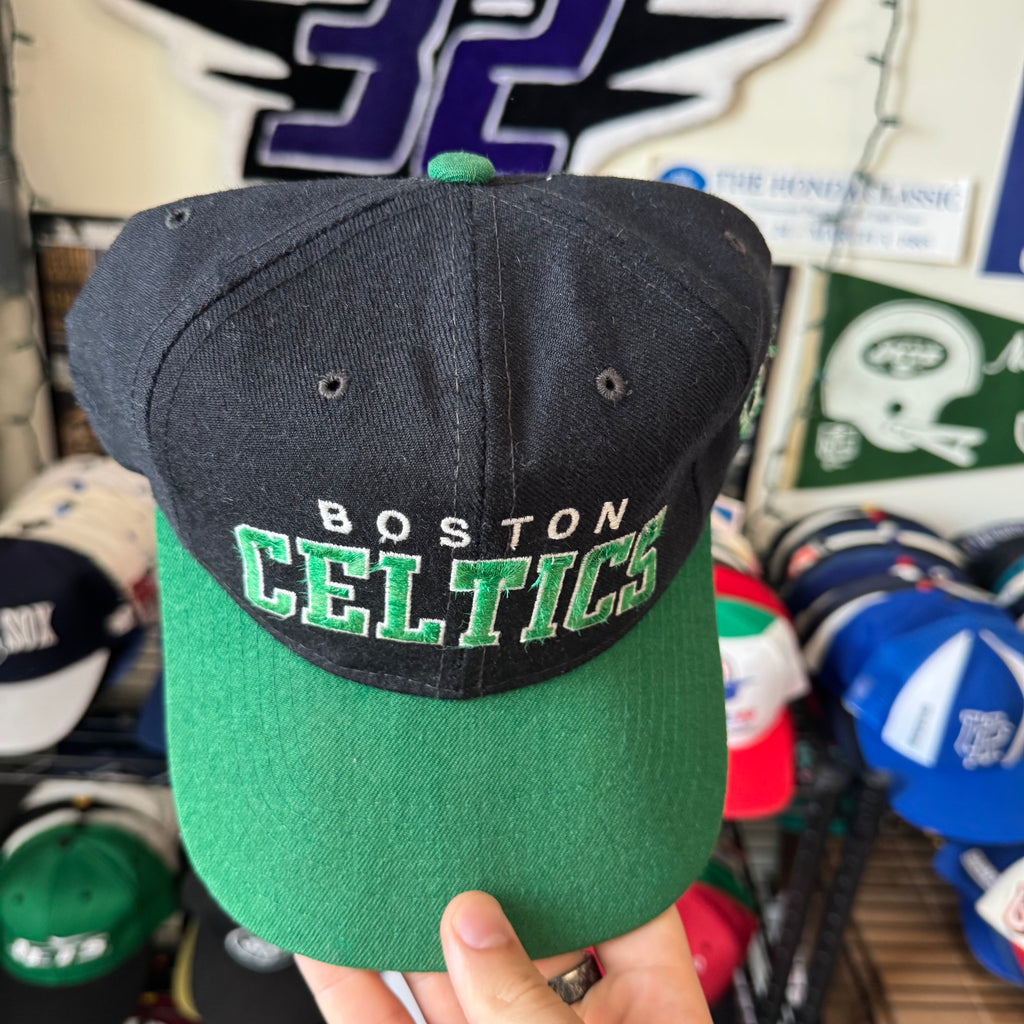 Boston Celtics Starter Arch NBA Basketball Snapback *flaws*