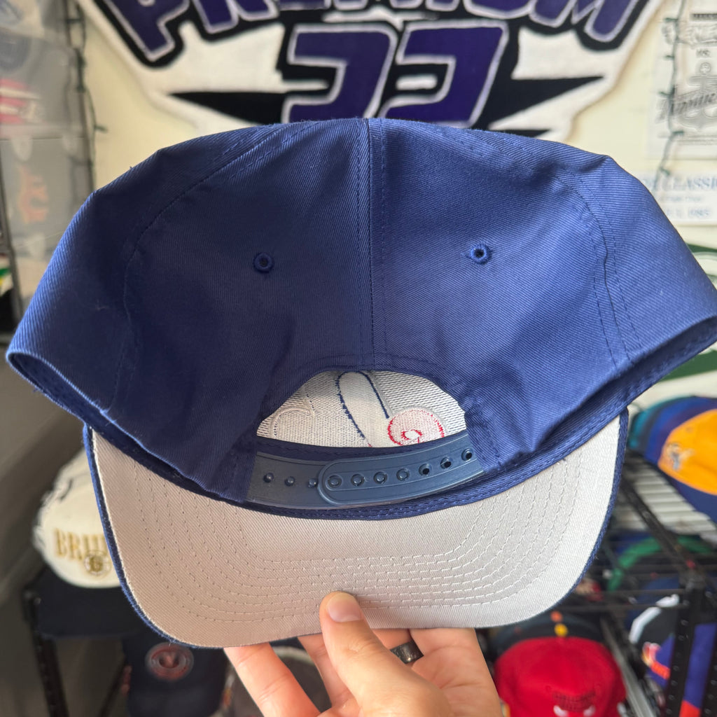 Montreal Expos Logo Athletic Plain Logo MLB Baseball Snapback