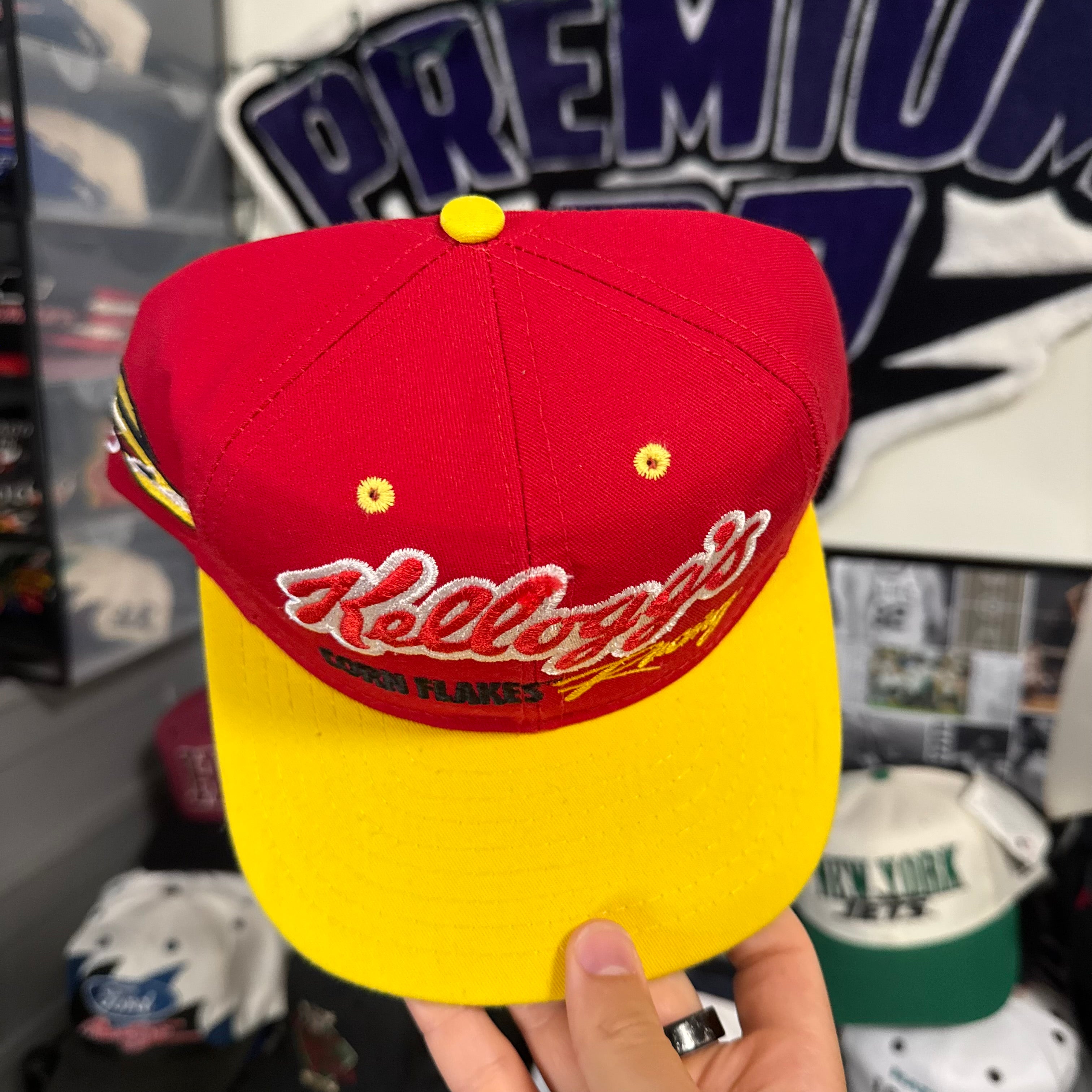 Kellogg’s Corn Flakes Racing Terry Labonte #5 Snapback