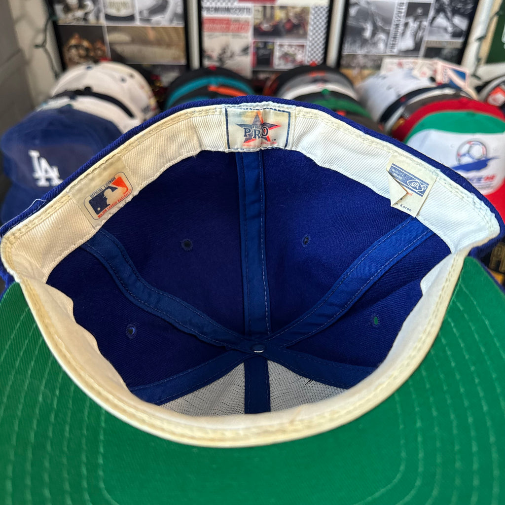 Los Angeles Dodgers Sports Specialties Plain Logo MLB Baseball Fitted 7 3/8
