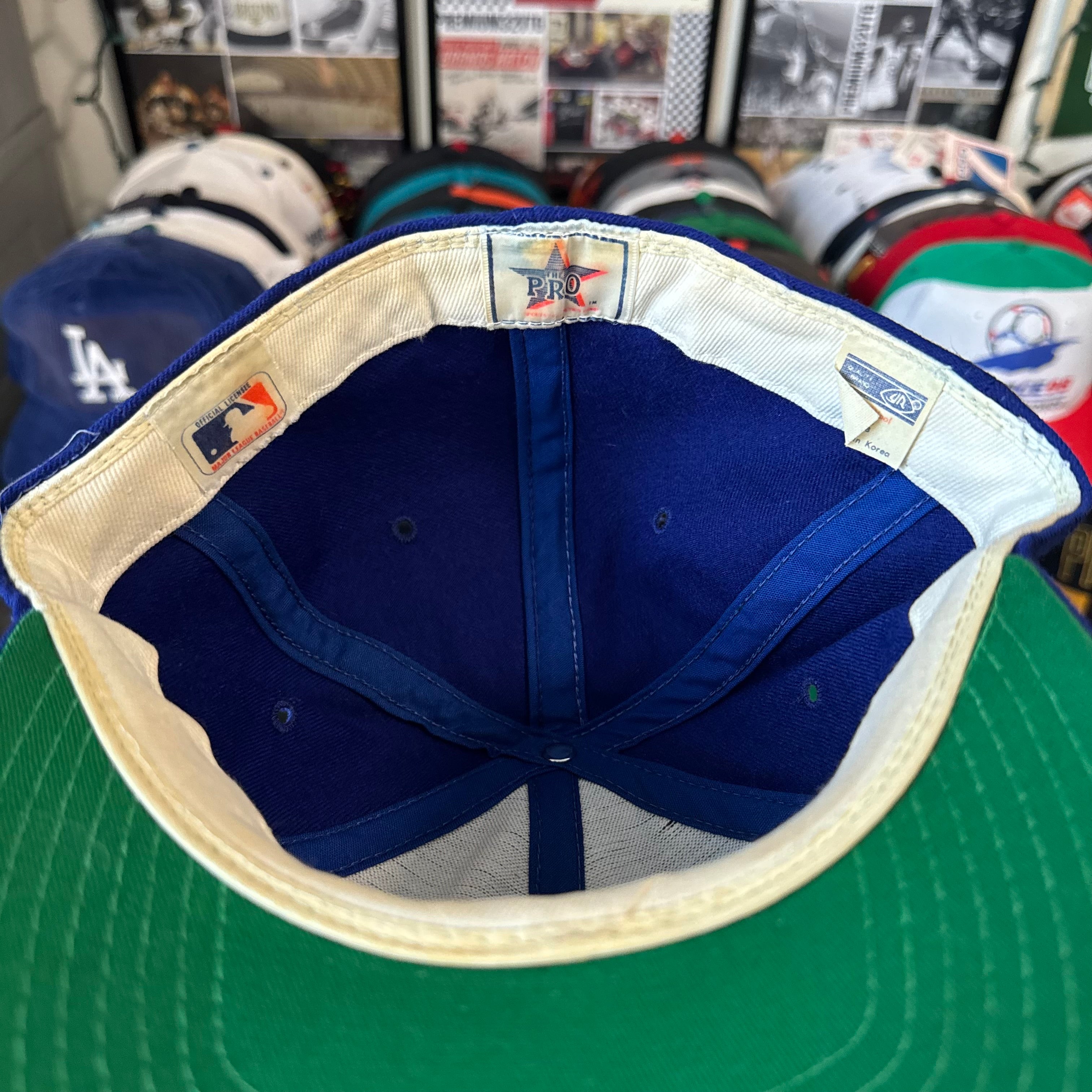 Los Angeles Dodgers Sports Specialties Plain Logo MLB Baseball Fitted 7 3/8