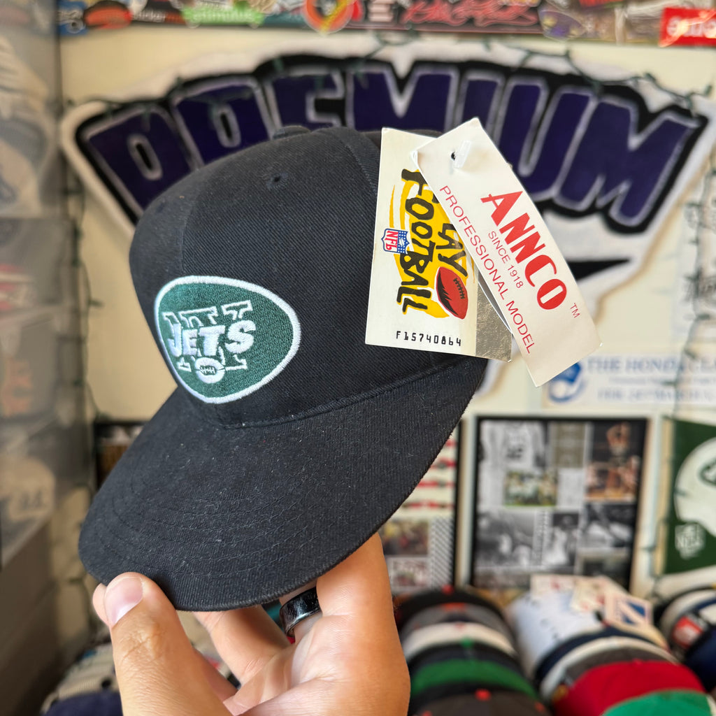 New York Jets ANNCO Plain Logo NFL Football Snapback *Youth
