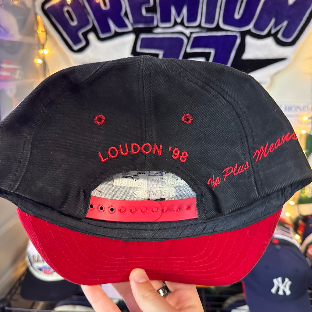 Goodwrench Service Racing Plus London 1998 Chase Racewear Snapback