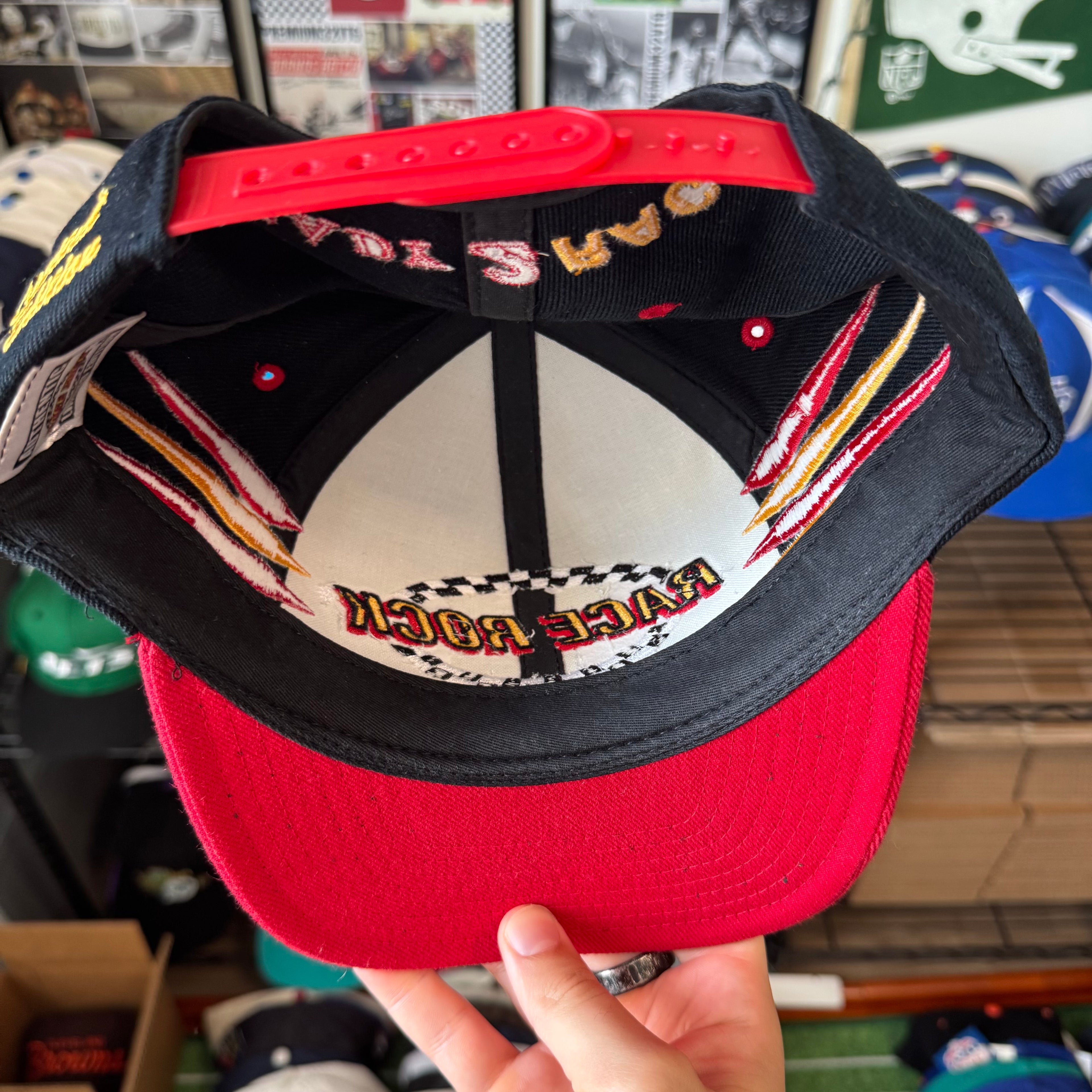 Race Rock Orlando Ready 2 Race Diamond Cut Style Snapback