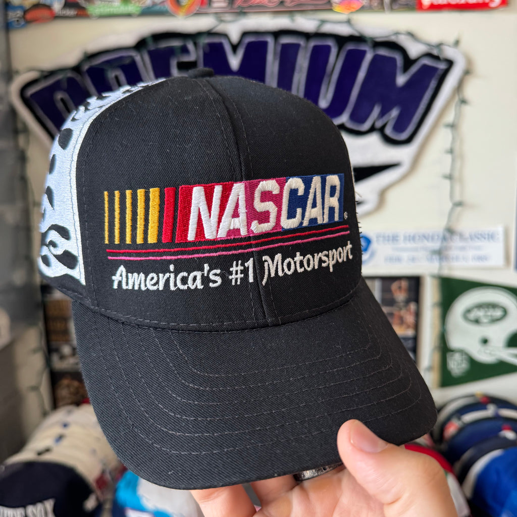 NASCAR America’s #1 Motorsport Flames Racing Snapback