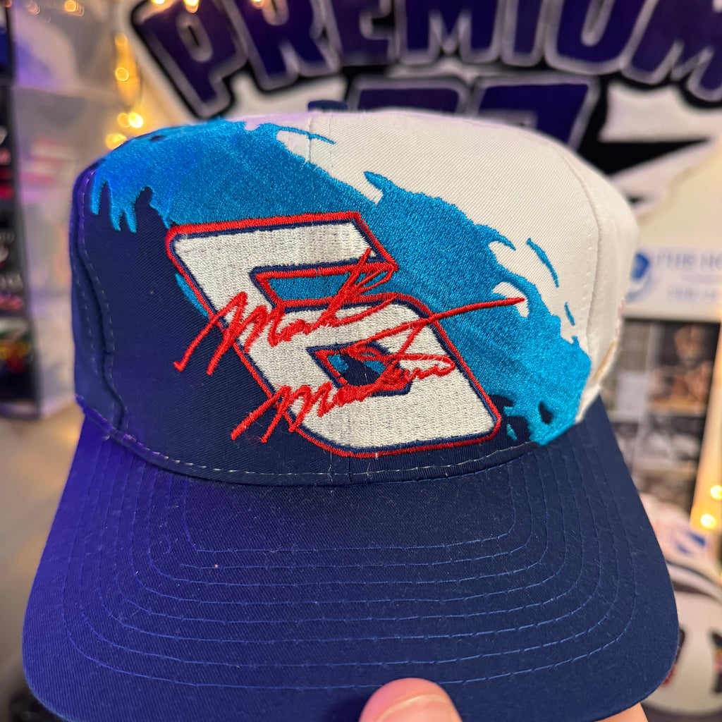 Mark Martin #6 Valvoline Racing NASCAR Logo 7 Splash