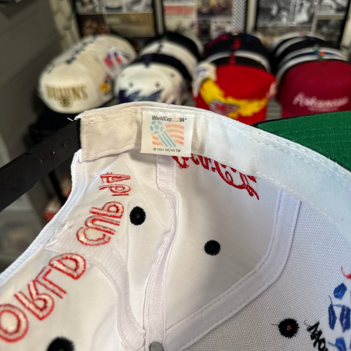World Cup USA 1994 CocaCola Vintage World Cup Snapback