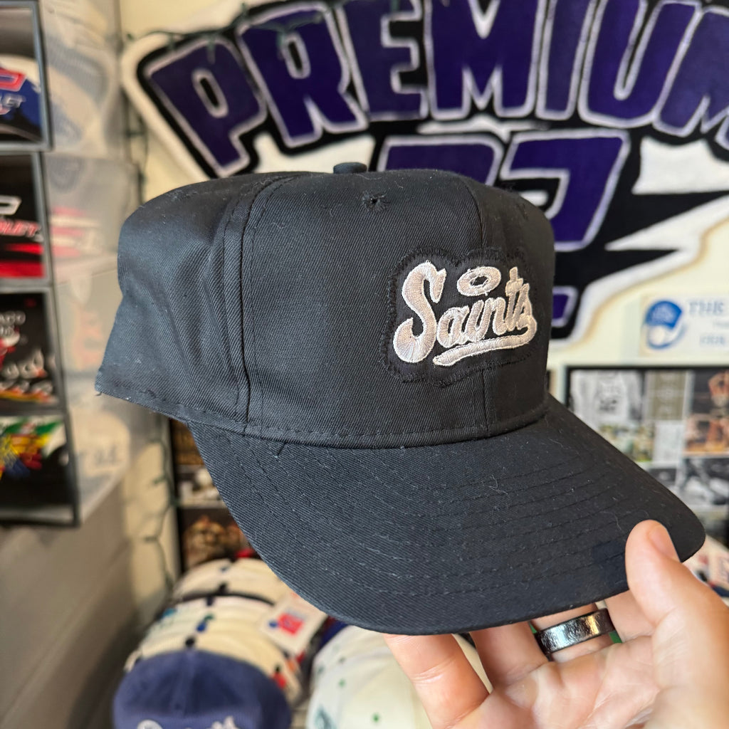 Saints Brand With Halo Patch Snapback