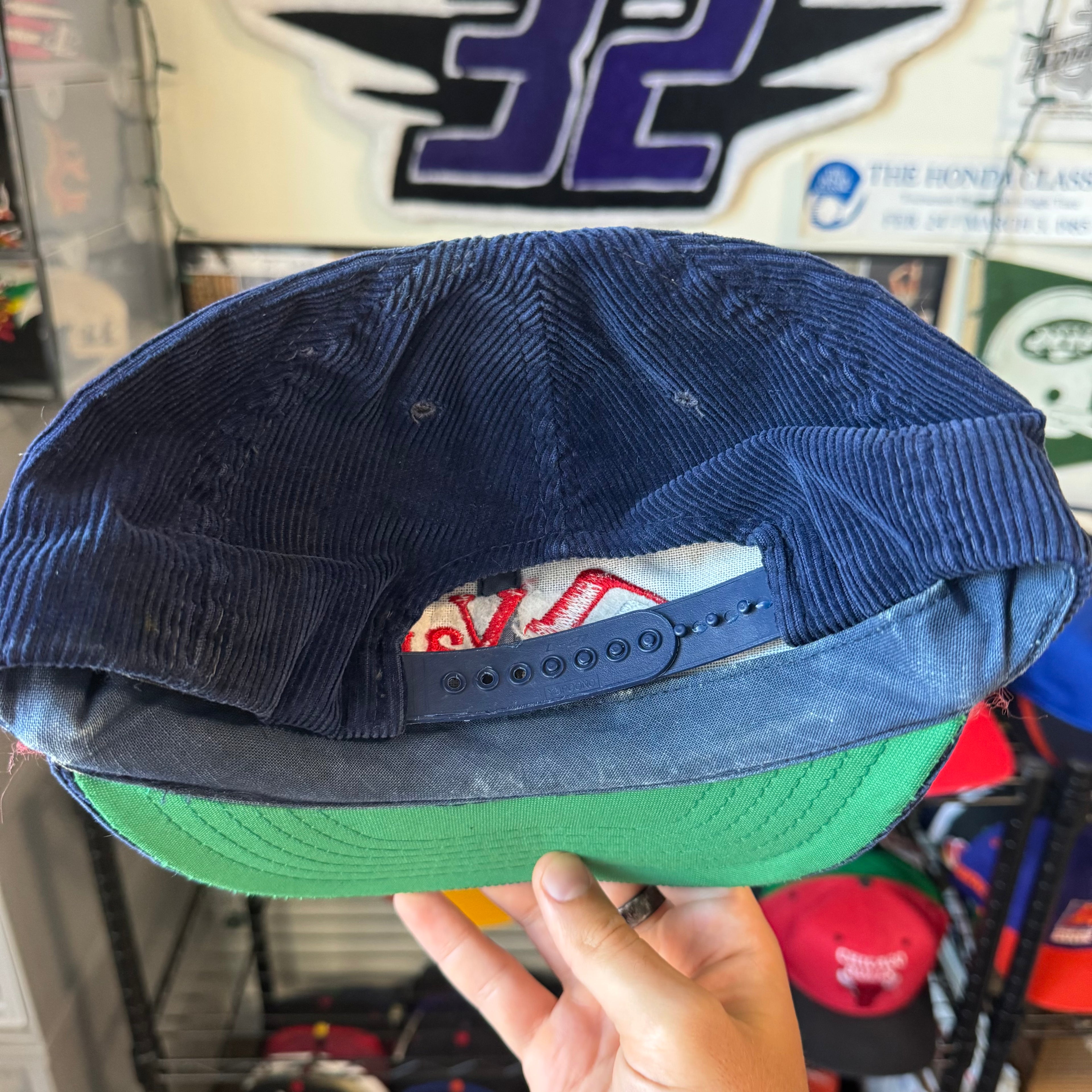 Vail Mountain Corduroy Rope SnapBack *flaw