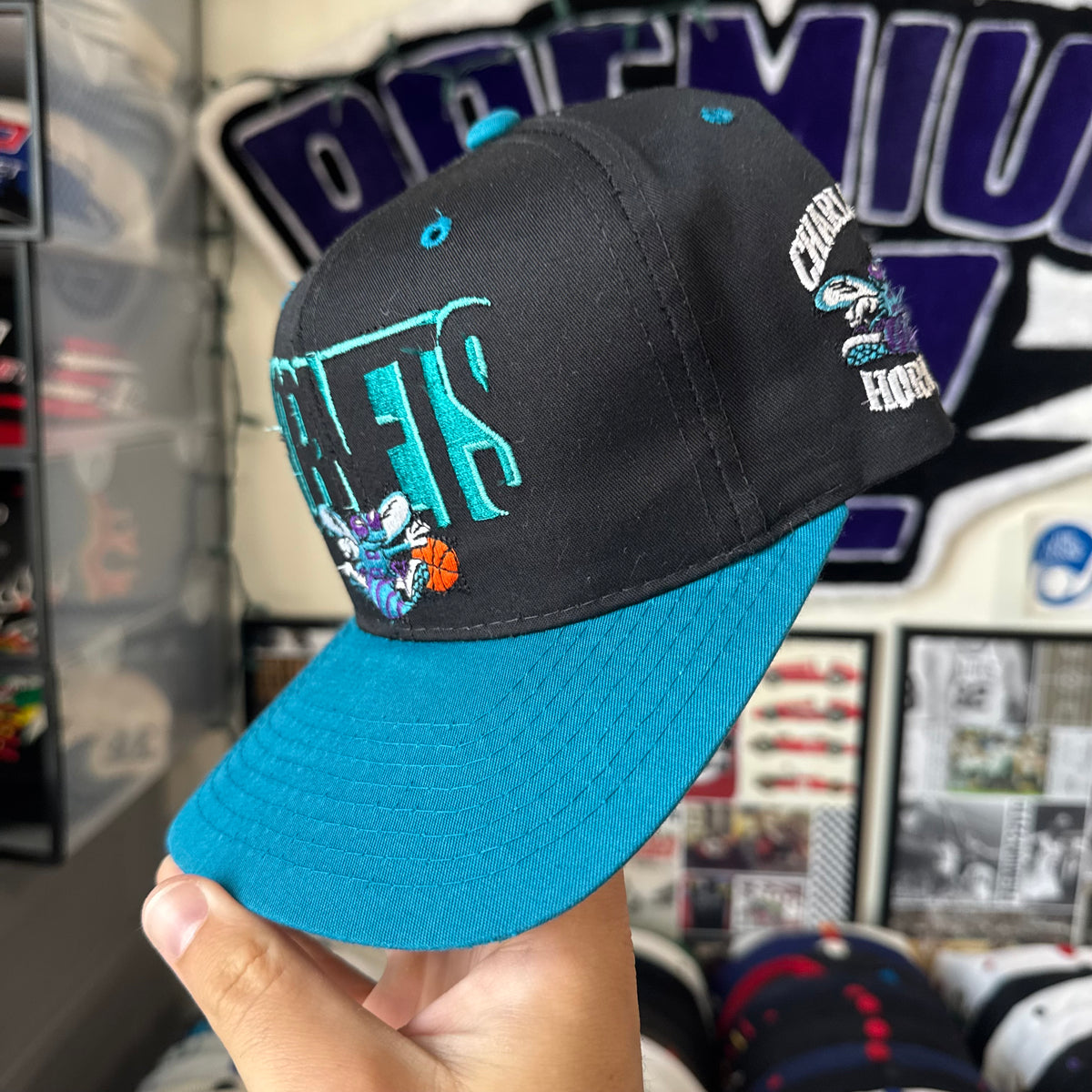 Charlotte Hornets Starter NBA Basketball Snapback