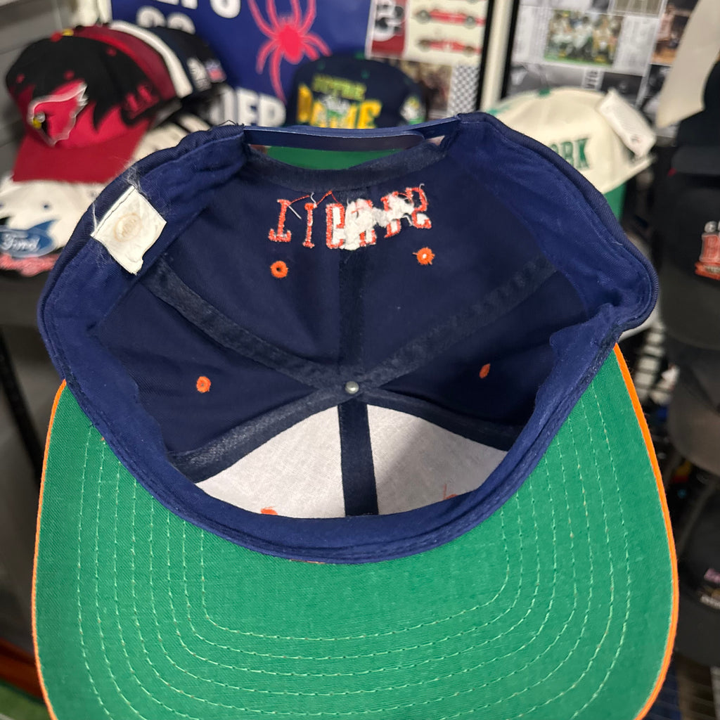 Auburn University Tigers War Eagle Twill Snapback