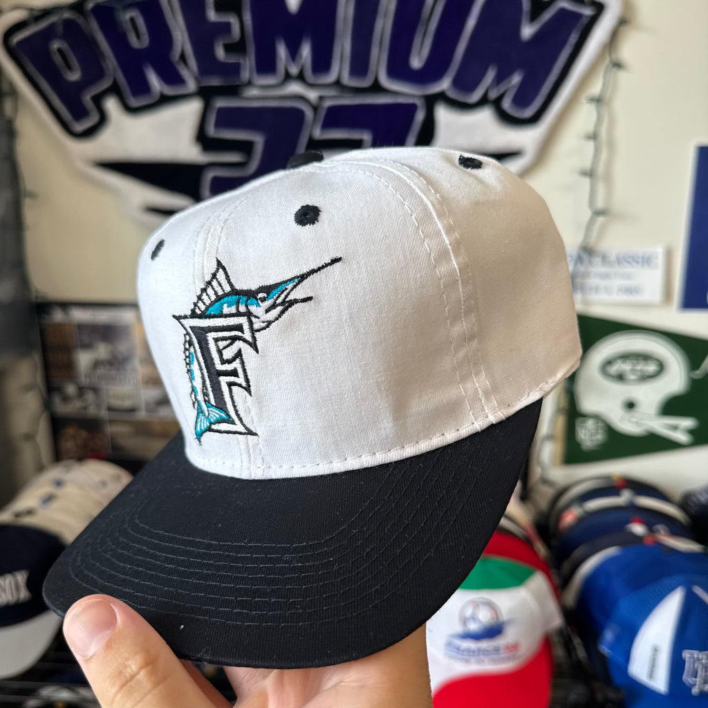 Florida Marlins Plain Logo MLB Baseball Snapback