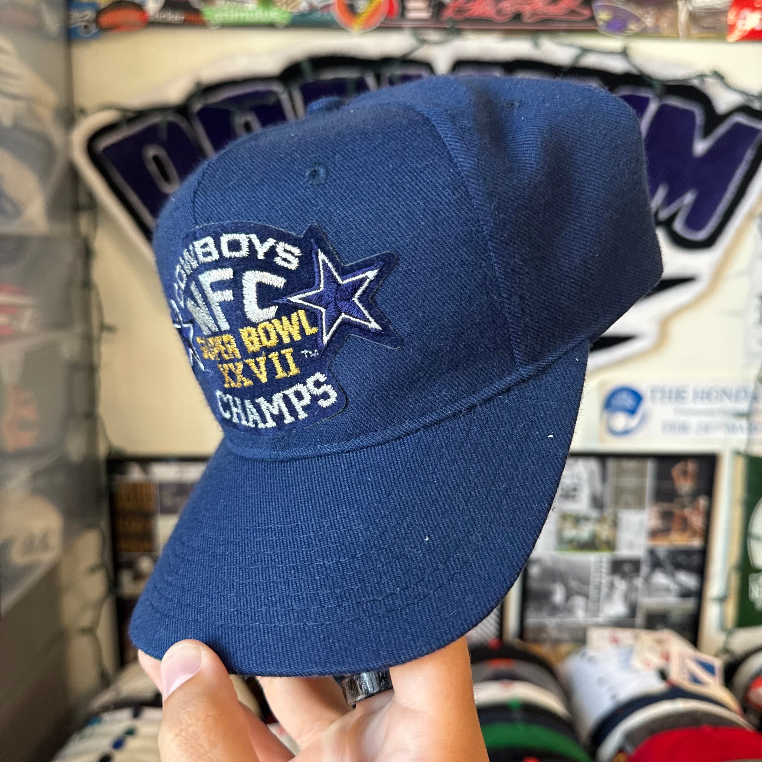 Dallas Cowboys NFC Super Bowl XXVII Champs NFL Football SnapBack