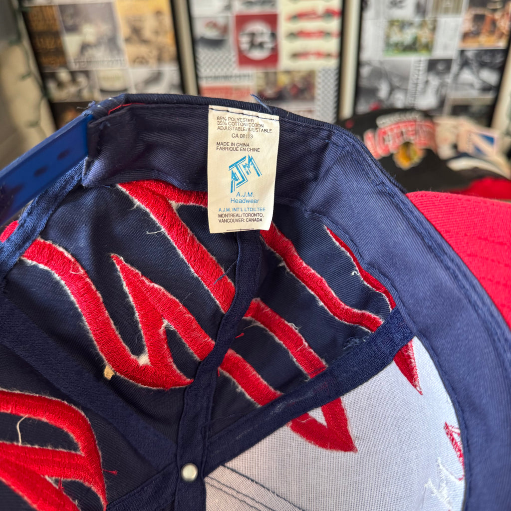 Montreal Canadians Bear Claw Snapback