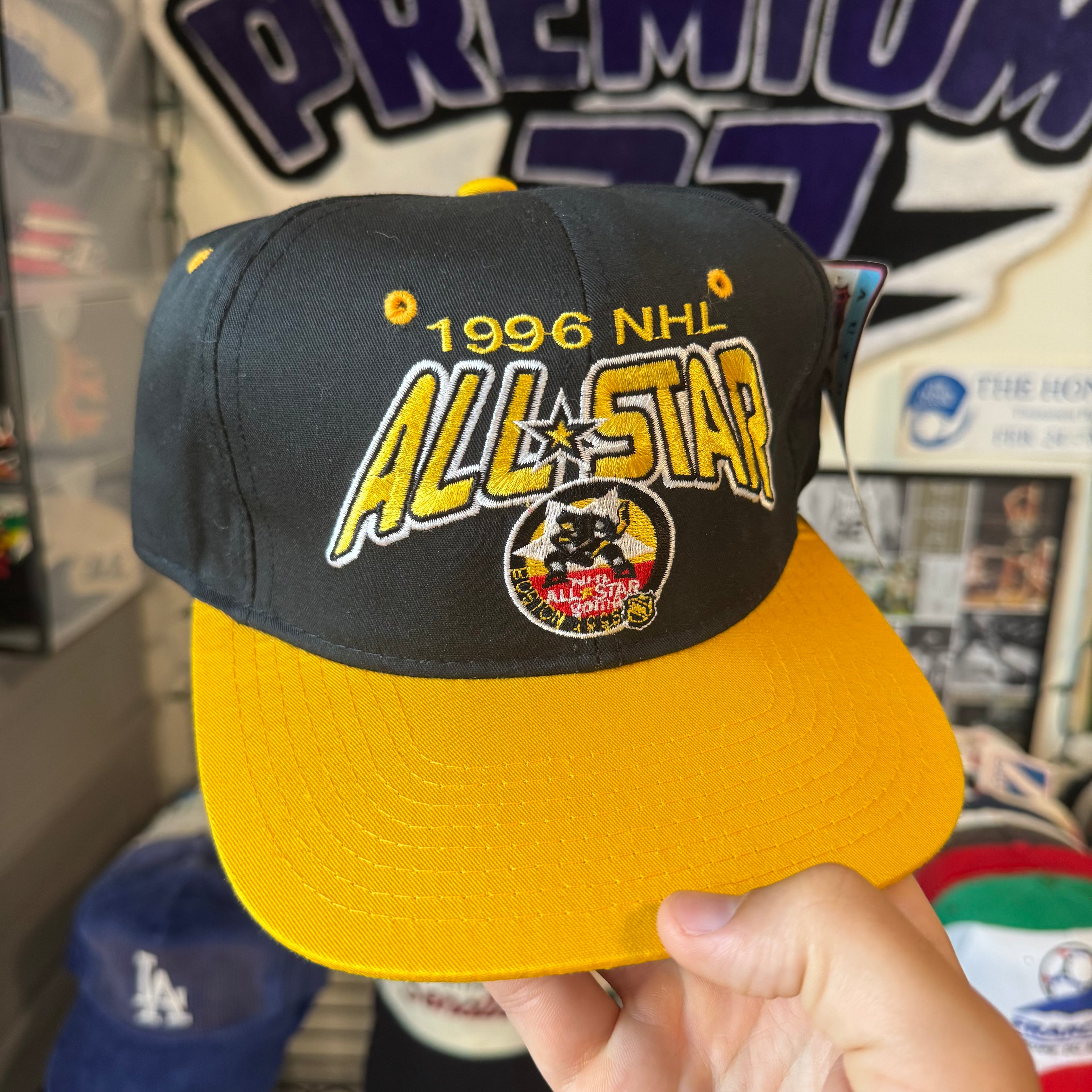 NHL All Star Game 1996 Boston, MA Starter Brand NHL Hockey SnapBack
