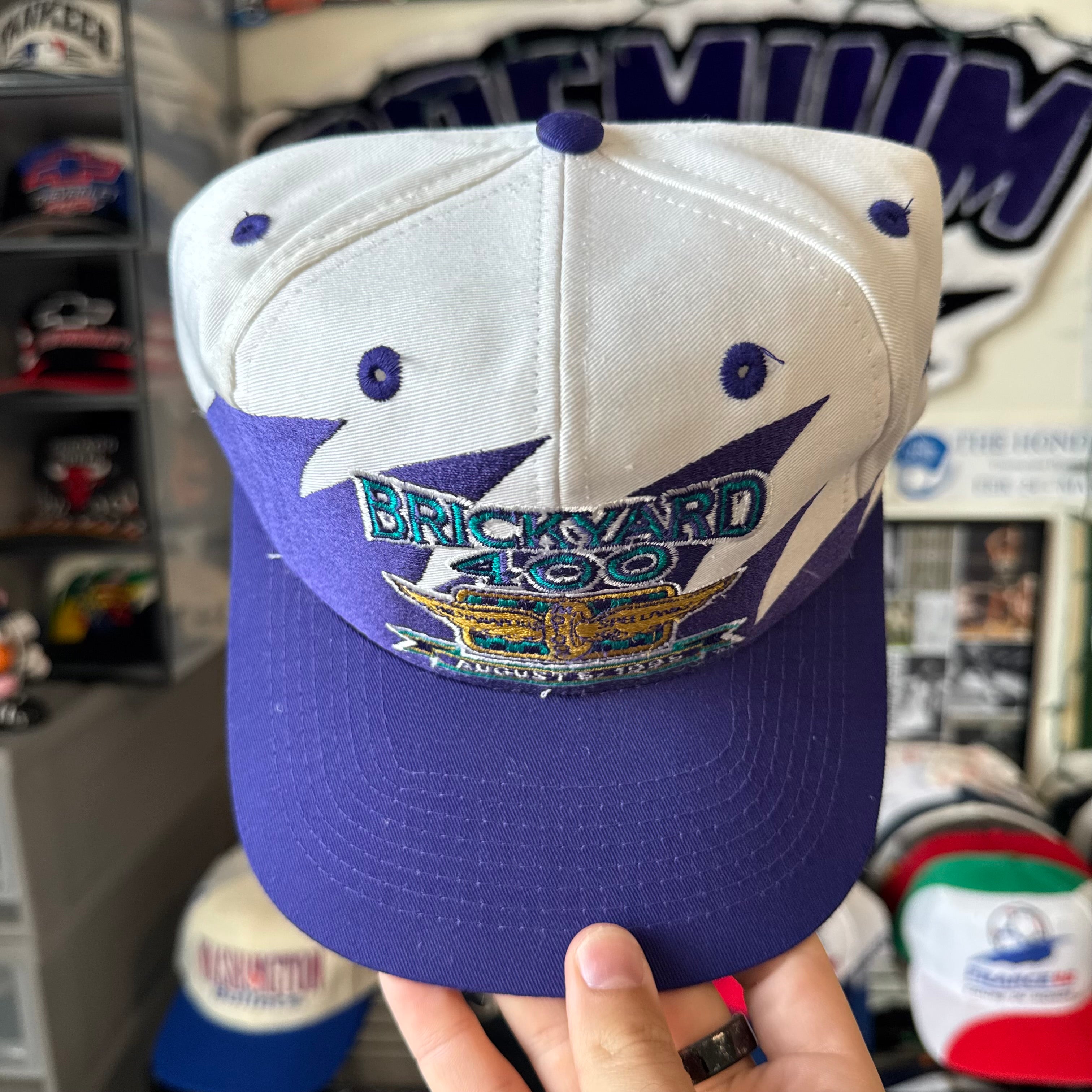 Brickyard 400 Logo Athletic Snapback