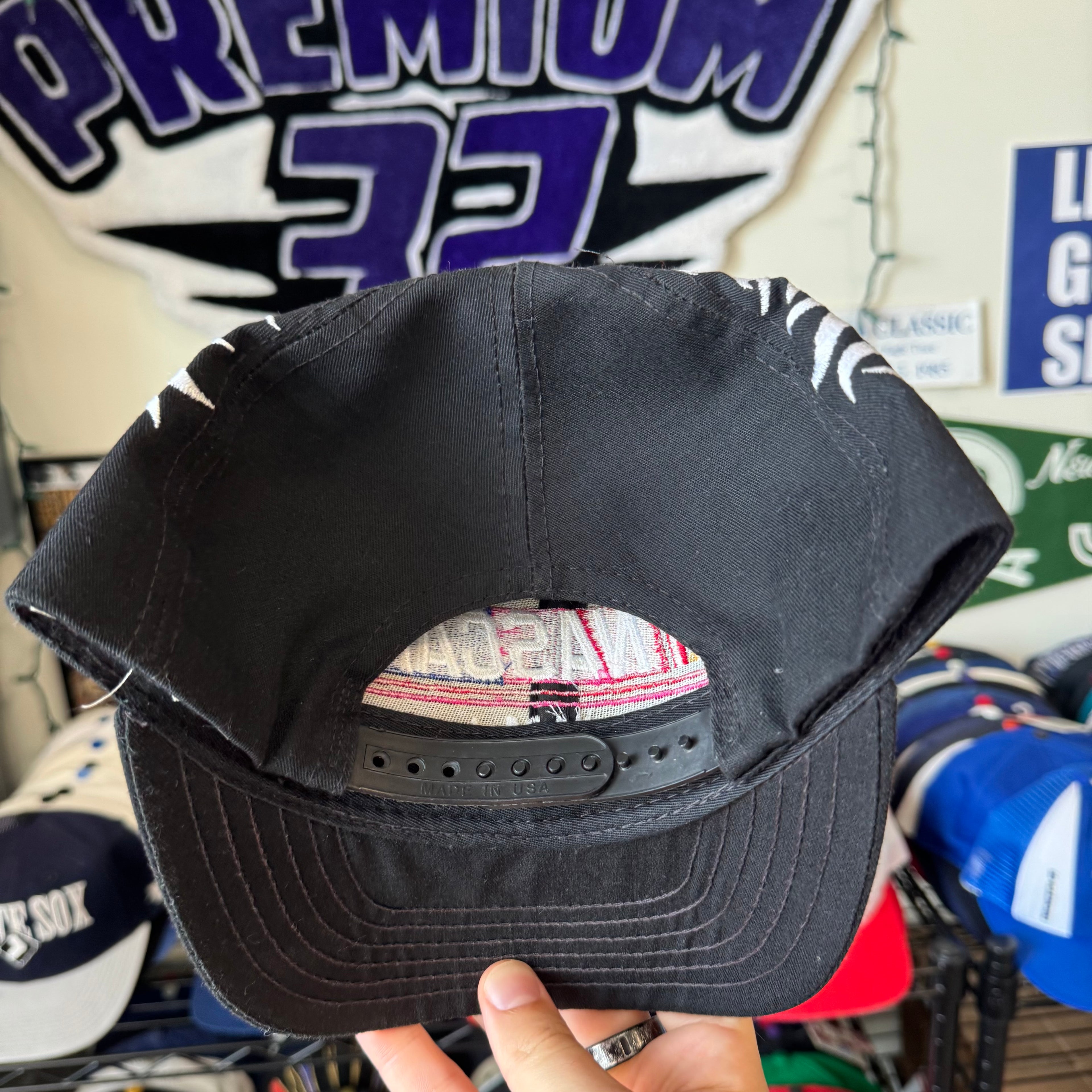NASCAR America’s #1 Motorsport Flames Racing Snapback