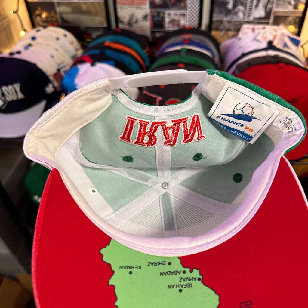 World Cup 1998 France Coupe Du Monde Team Iran SnapBack
