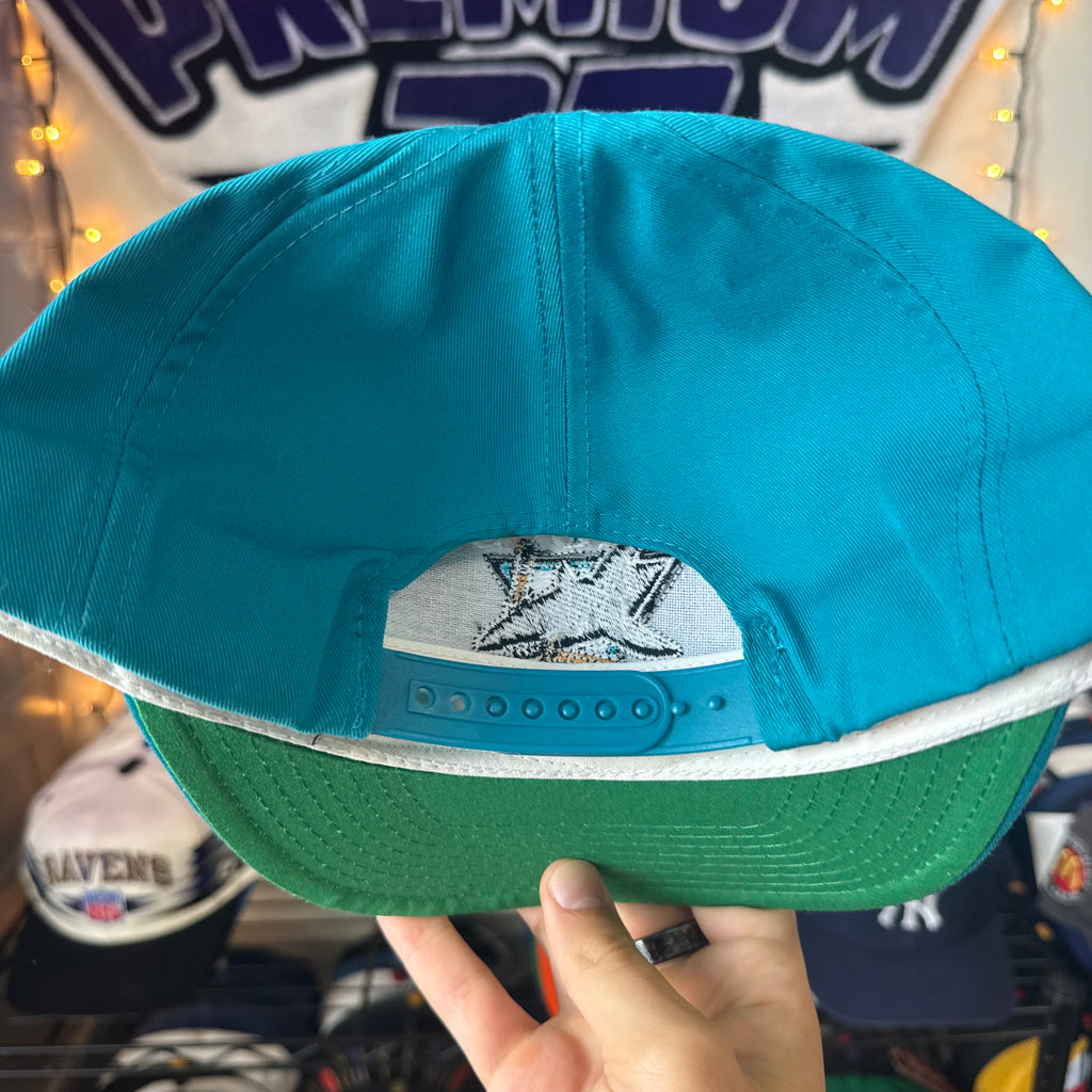 San Jose Sharks Twins Enterprise Bar SnapBack