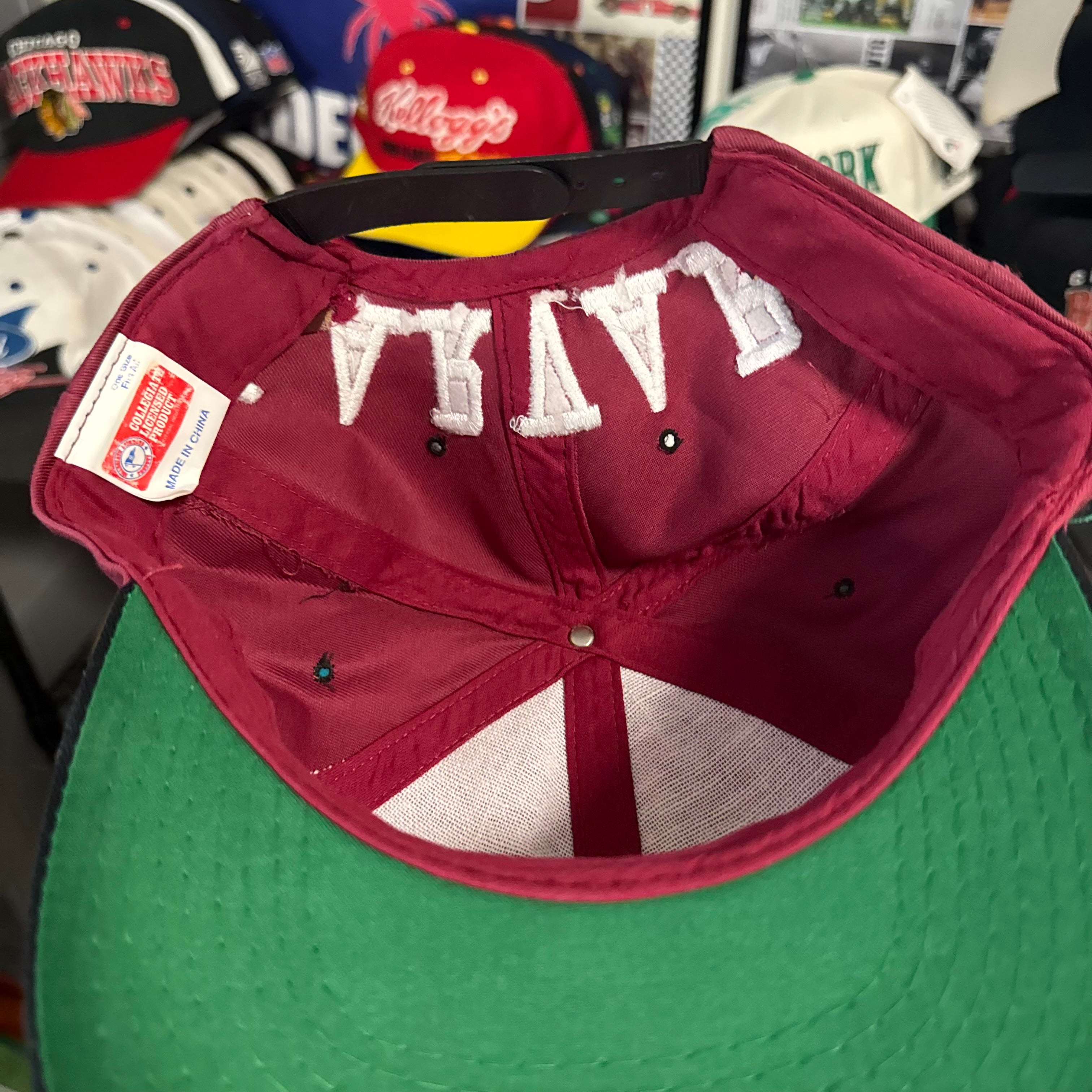 Harvard University Plain Logo Blockhead Twill