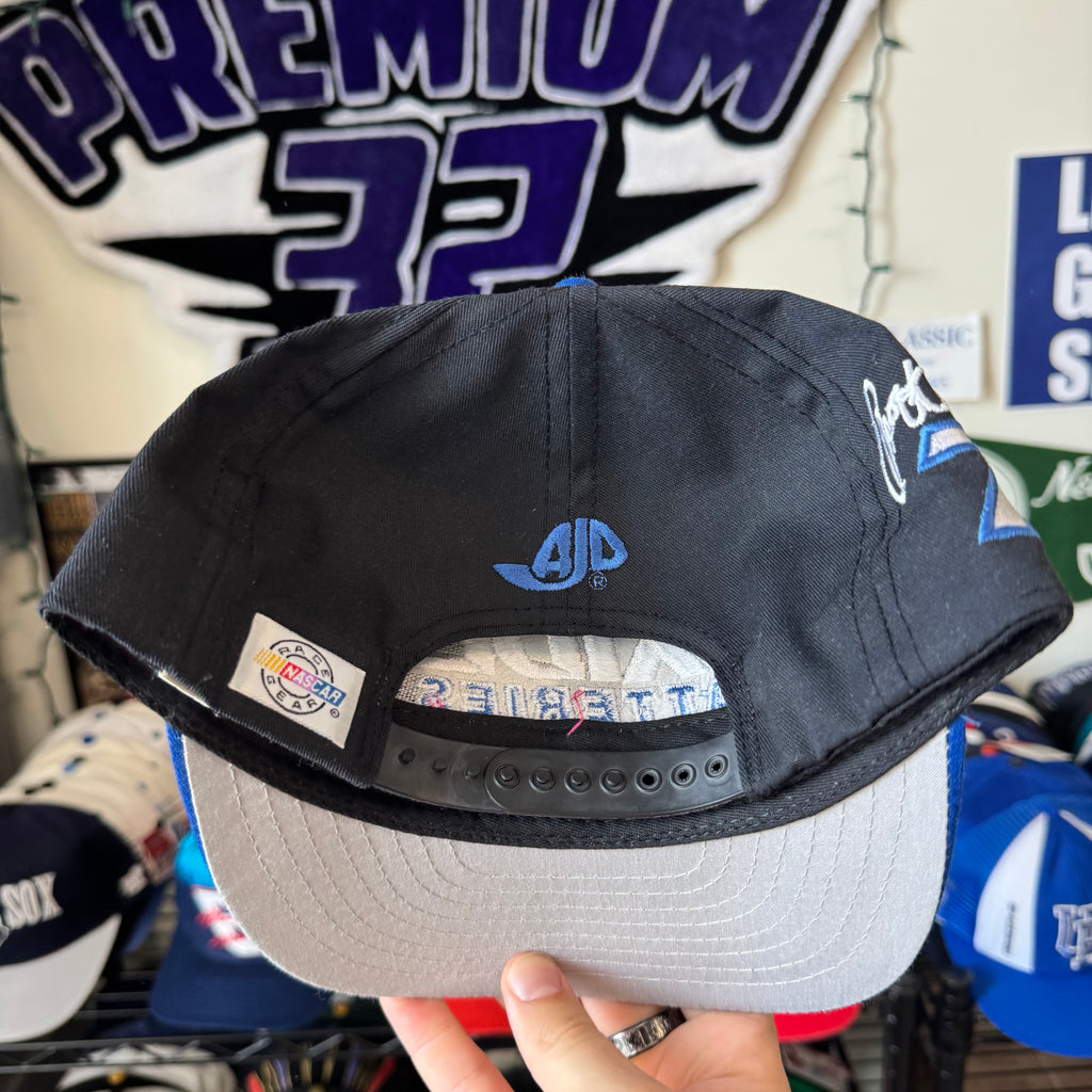 Exide Batteries Racing Geoff Bodine #7 AJD NASCAR Racing Snapback