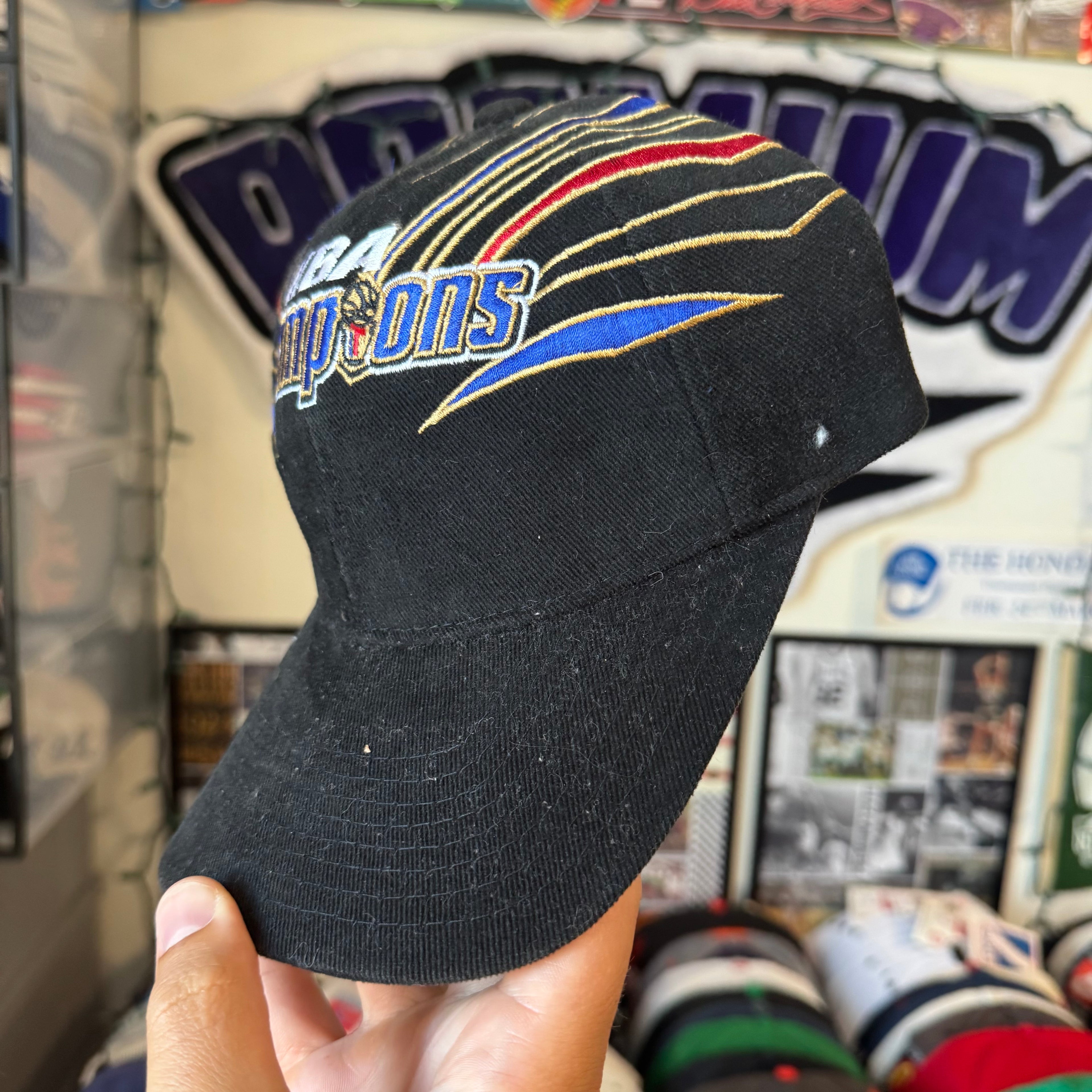 NBA Champions 1998 Chicago Bulls Starter Dad Hat Style Strap Back
