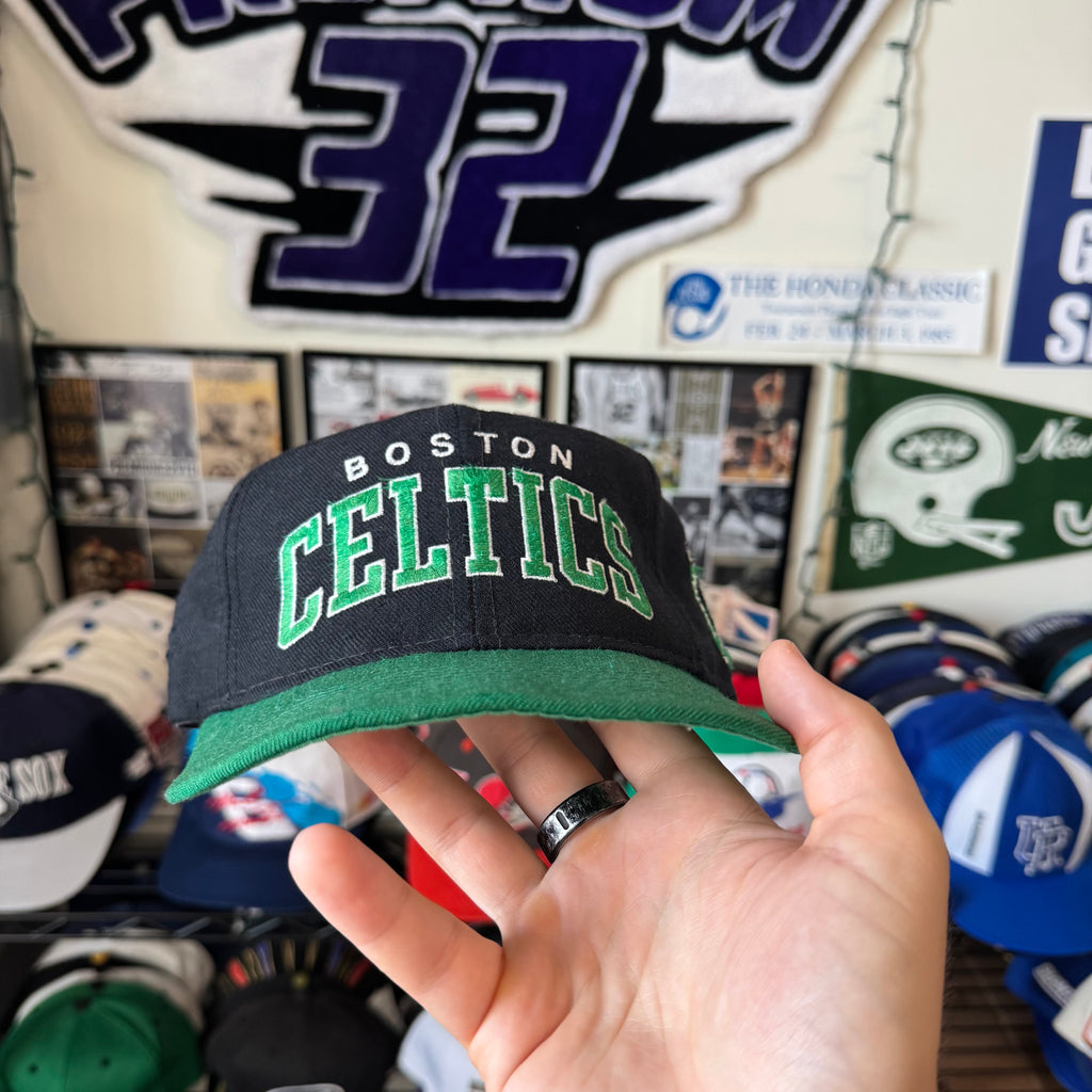 Boston Celtics Starter Arch NBA Basketball Snapback *flaws*
