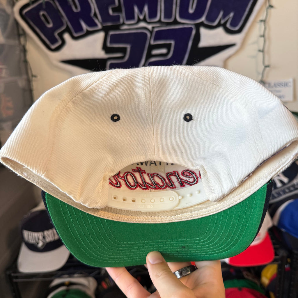 Ottawa Senators Sports Specialties Double Line Script NHL Hockey Snapback