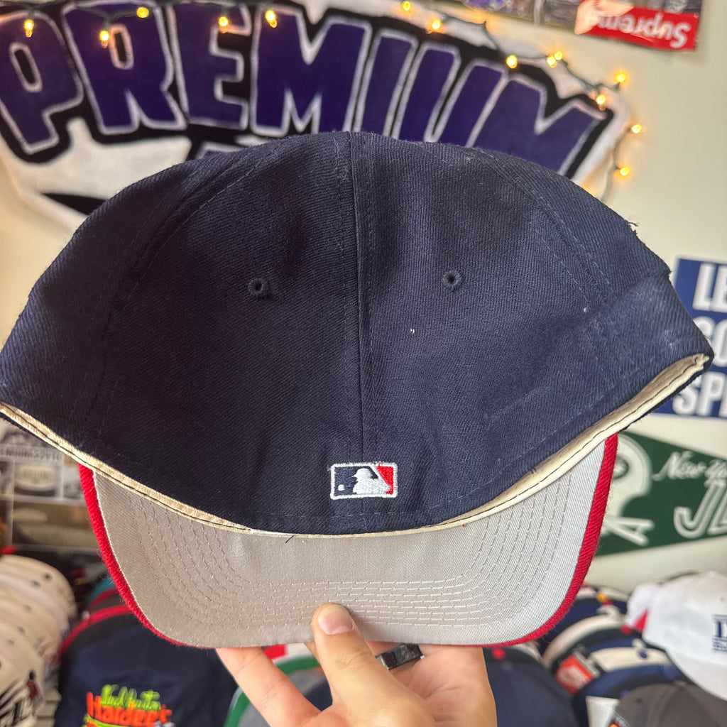 Atlanta Braves Plain Logo Sports Specialties Fitted Hat 7 3/8