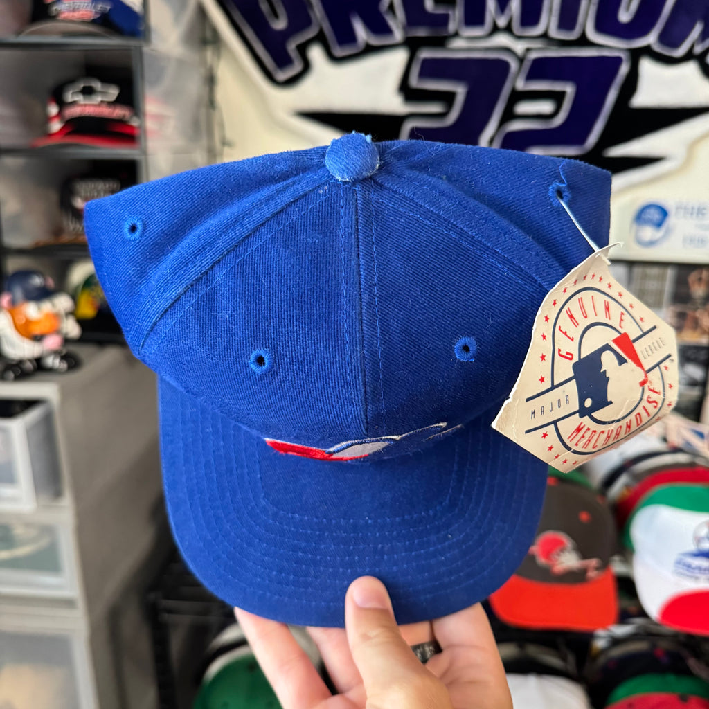 Montreal Expos Plain Logo OC MLB Baseball Strap Back